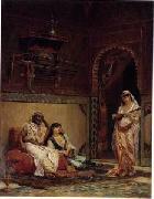 unknow artist Arab or Arabic people and life. Orientalism oil paintings 164 Germany oil painting artist